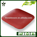 colorful high quality plate chafing dish plate eco dinner plate